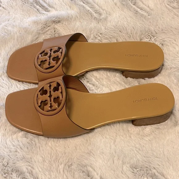 Tory Burch Bombe Miller Slide Sandals ***PRICE IS FIRM NO LOWER OFFER**** - Picture 4 of 6